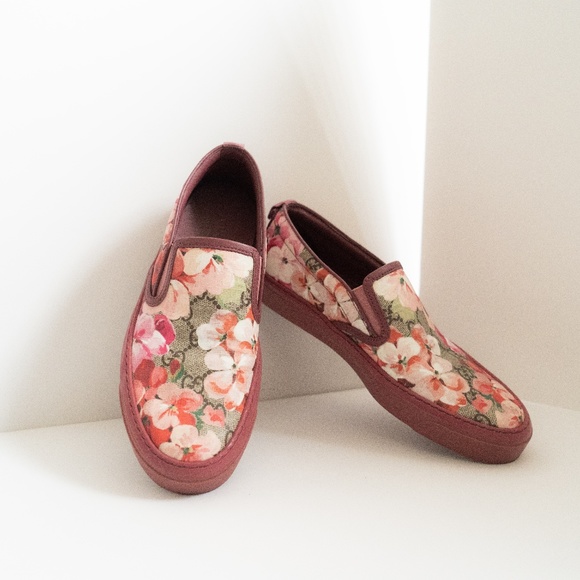 womens gucci slip ons